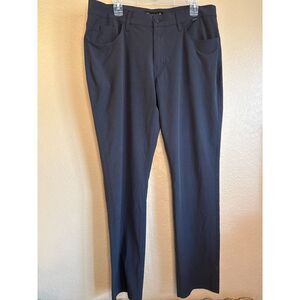 Travis Mathew Lightweight Stretch Golf Pants Mens Size 36 Gray